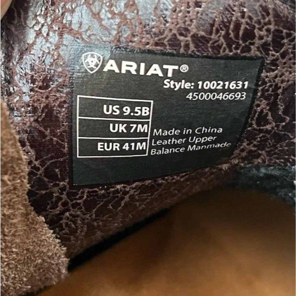 Ariat duchess womens